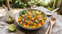 Salade de Mangue et Avocat