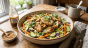 Salade de poulet au sésame