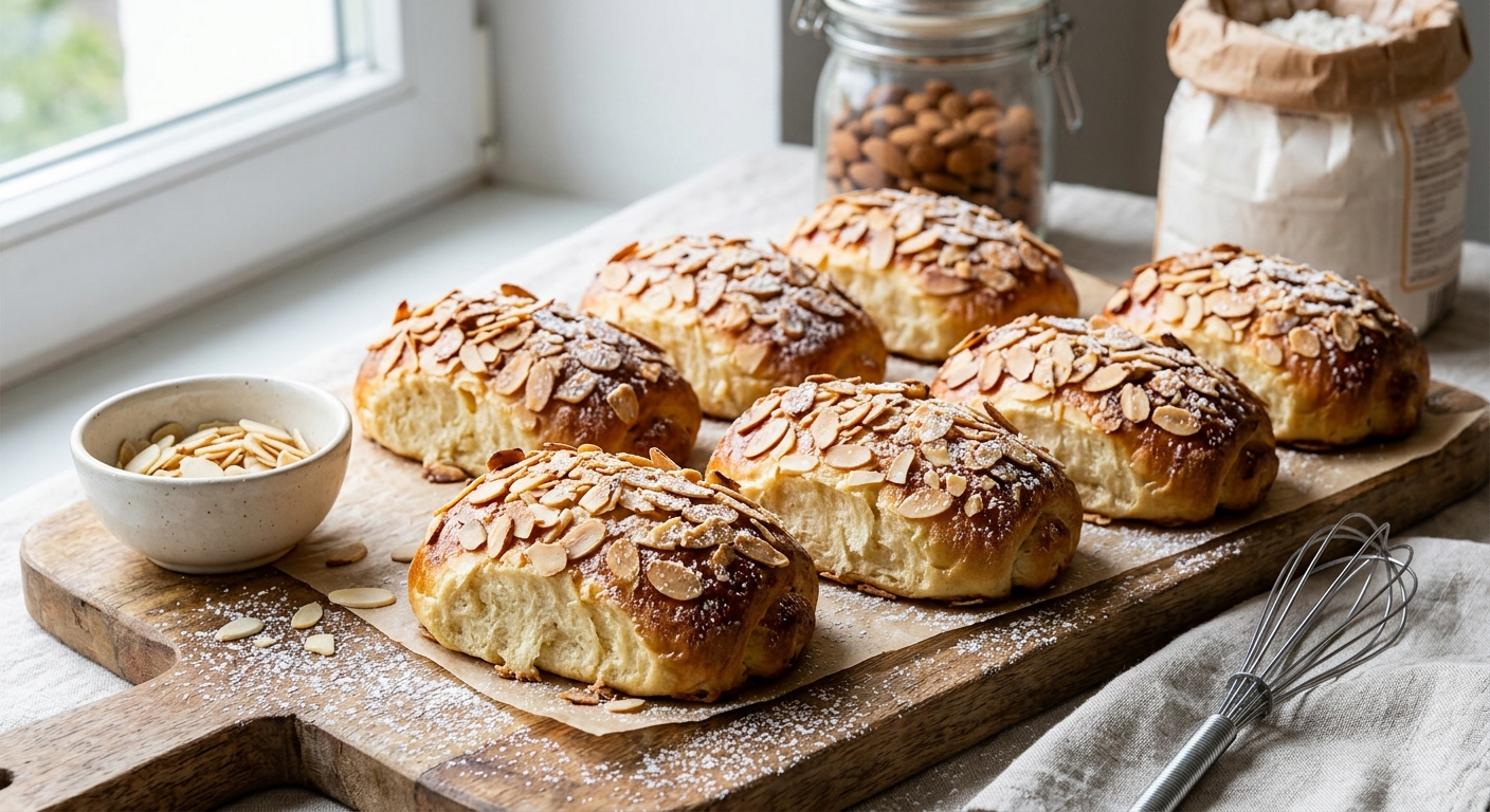petits pain aux amandes