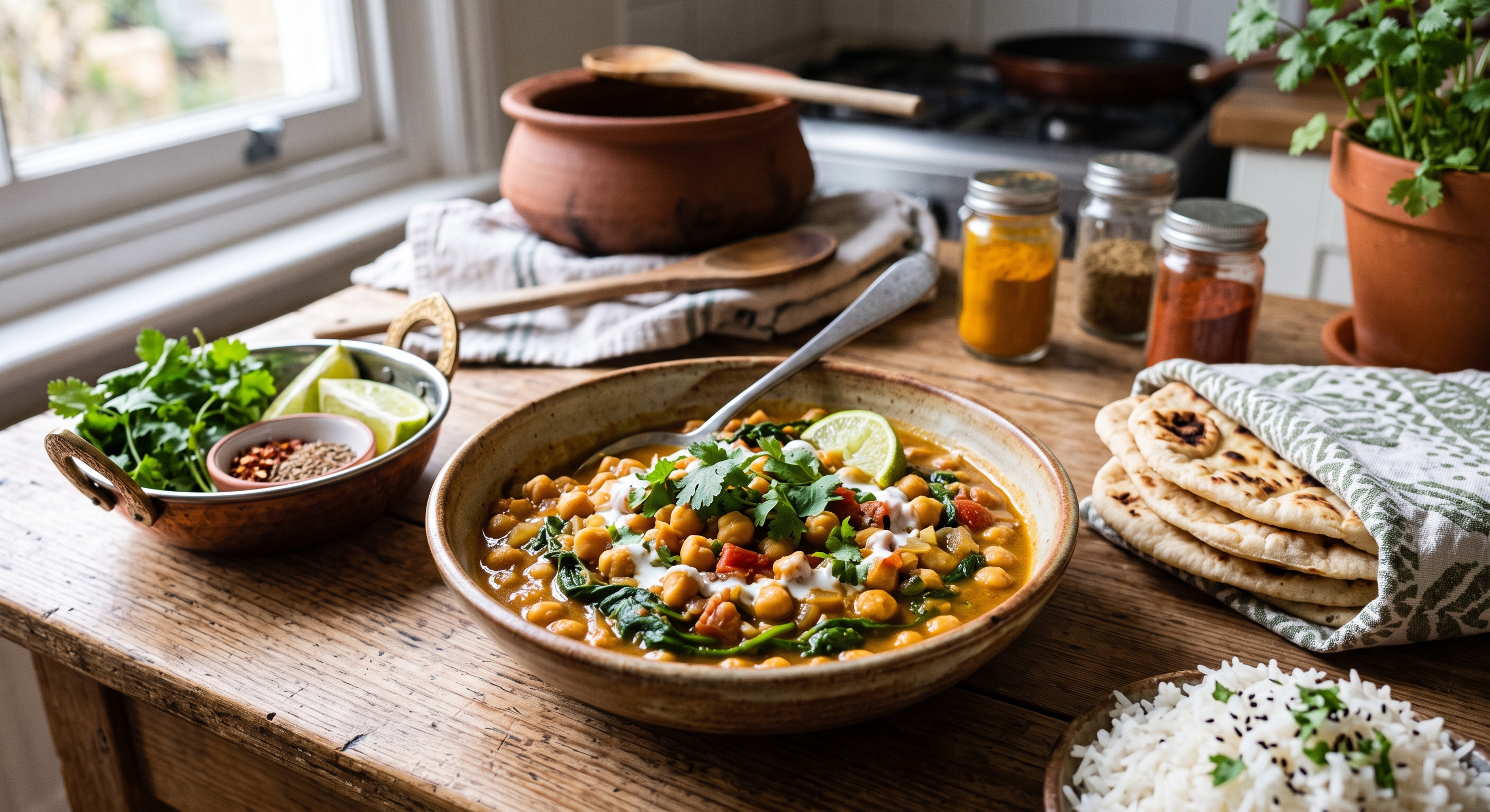 curry de pois chiches