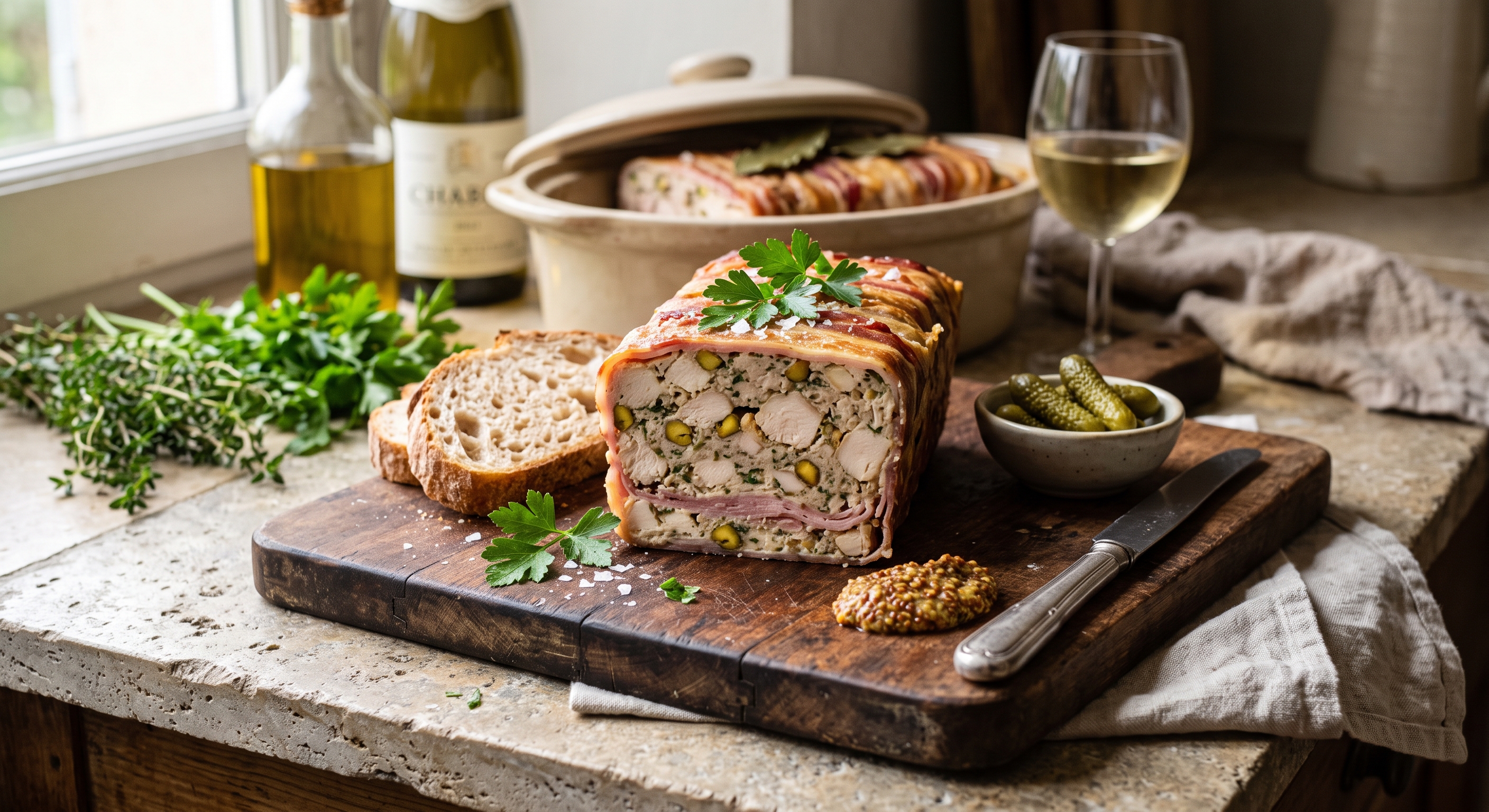 terrine de poulet facile