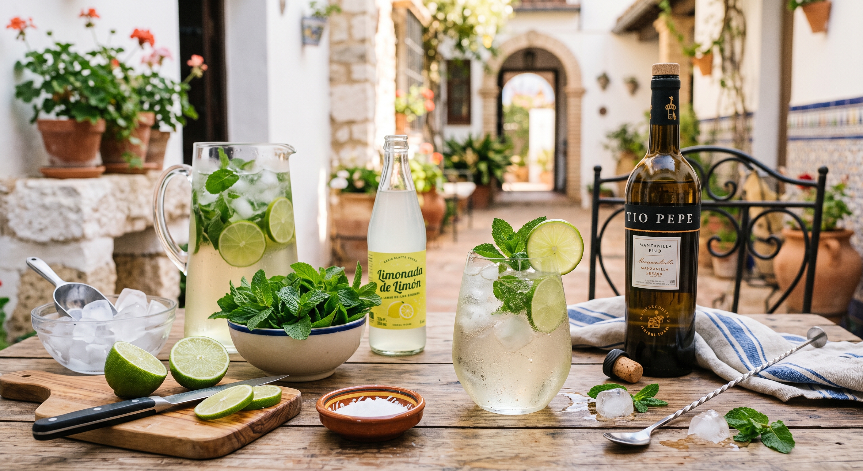 cocktail a l&rsquo;espagnole