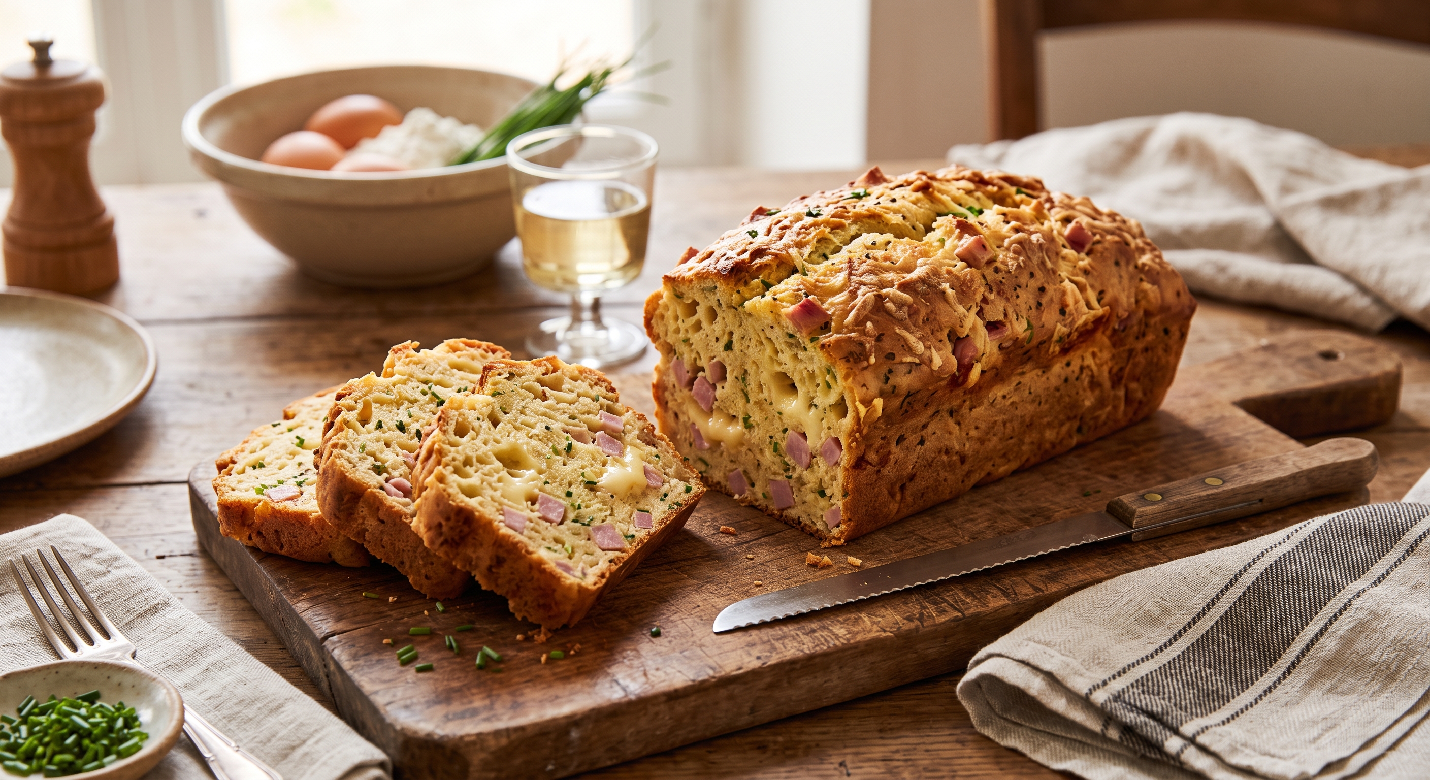 cakes jambon fromages