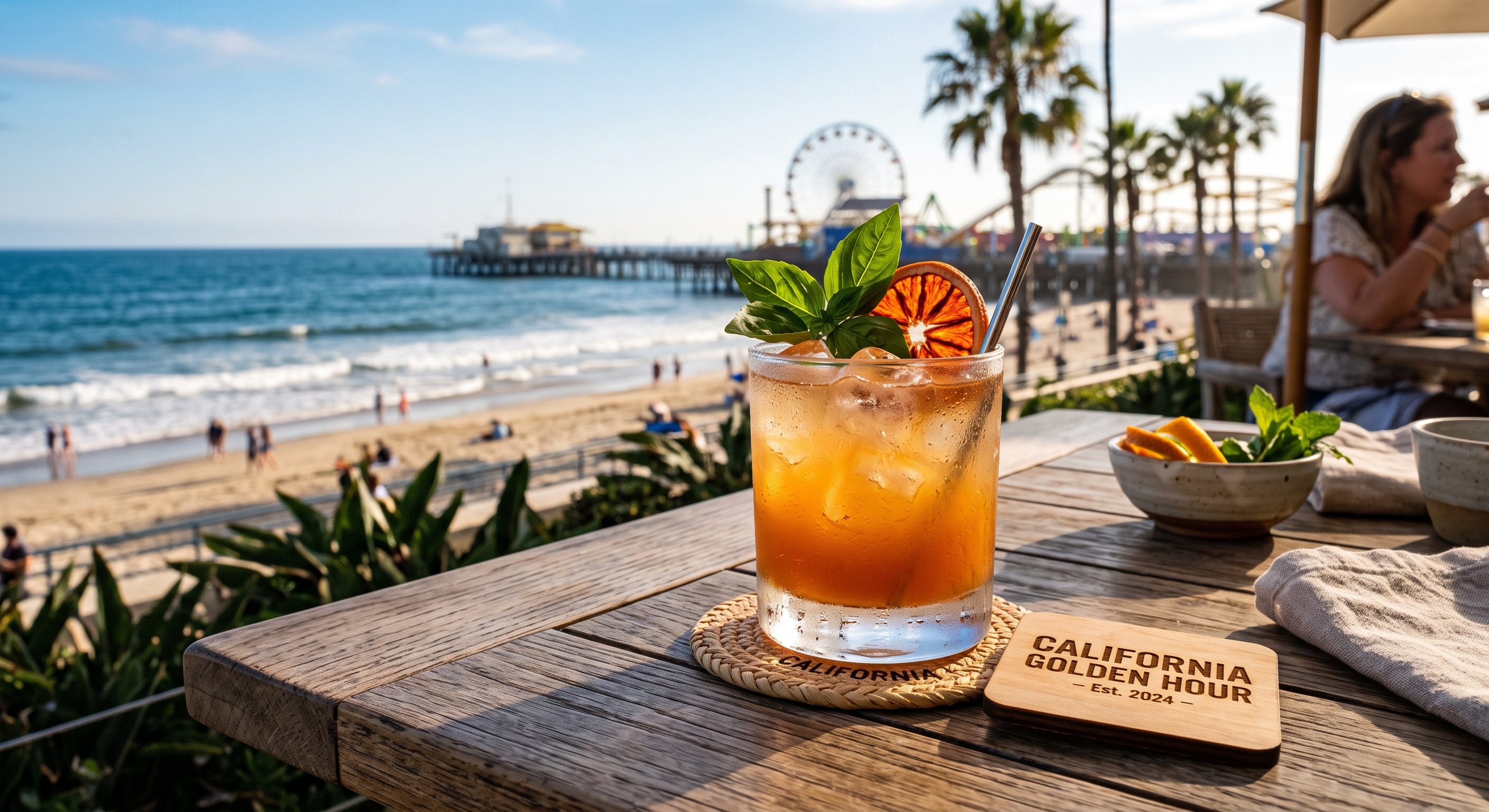 Le California Golden Hour