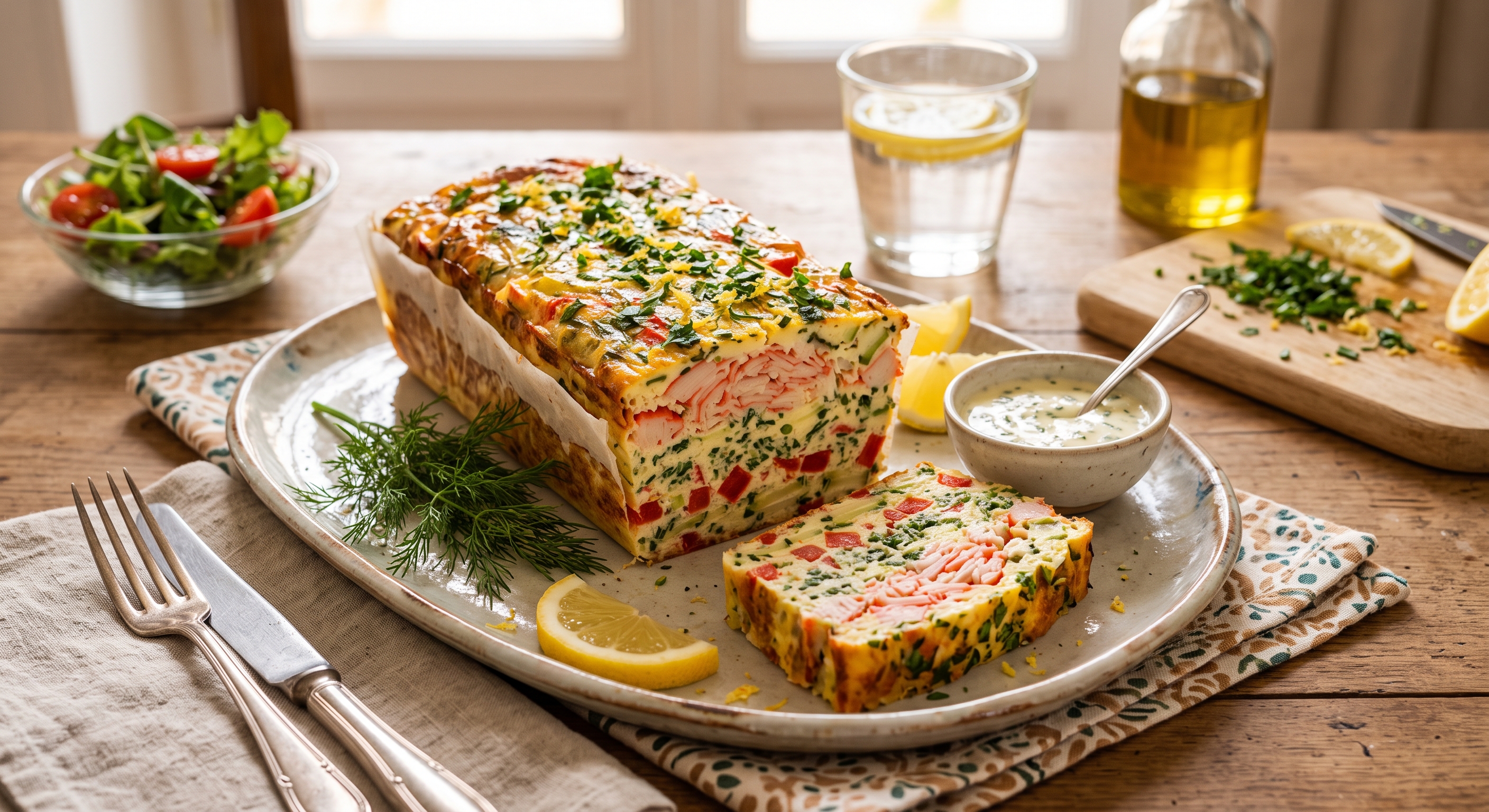 Terrine de surimi au gout d &lsquo;Eté
