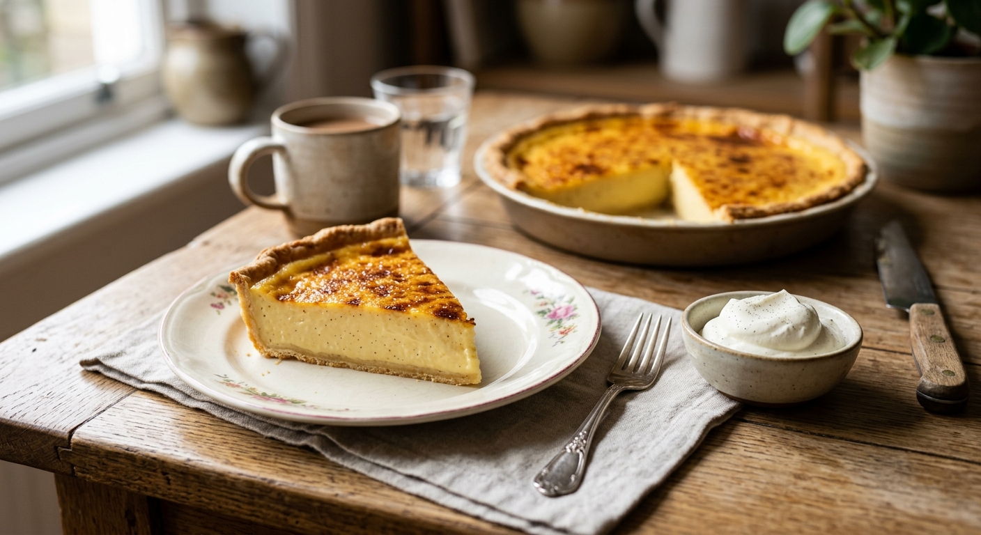 flan au lait