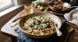 le Risotto crémeux aux champignons et au parmesan.