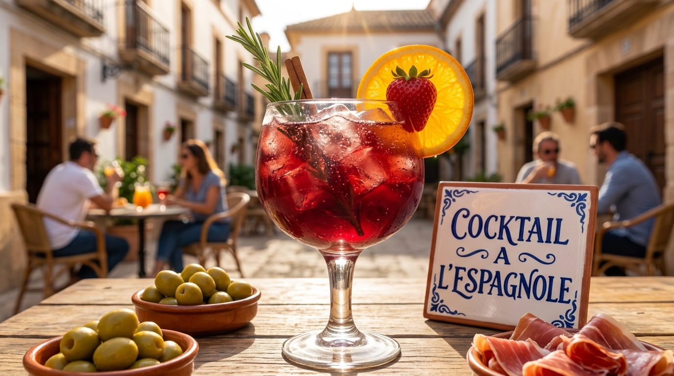 COCKTAIL A L&rsquo;ESPAGNOL