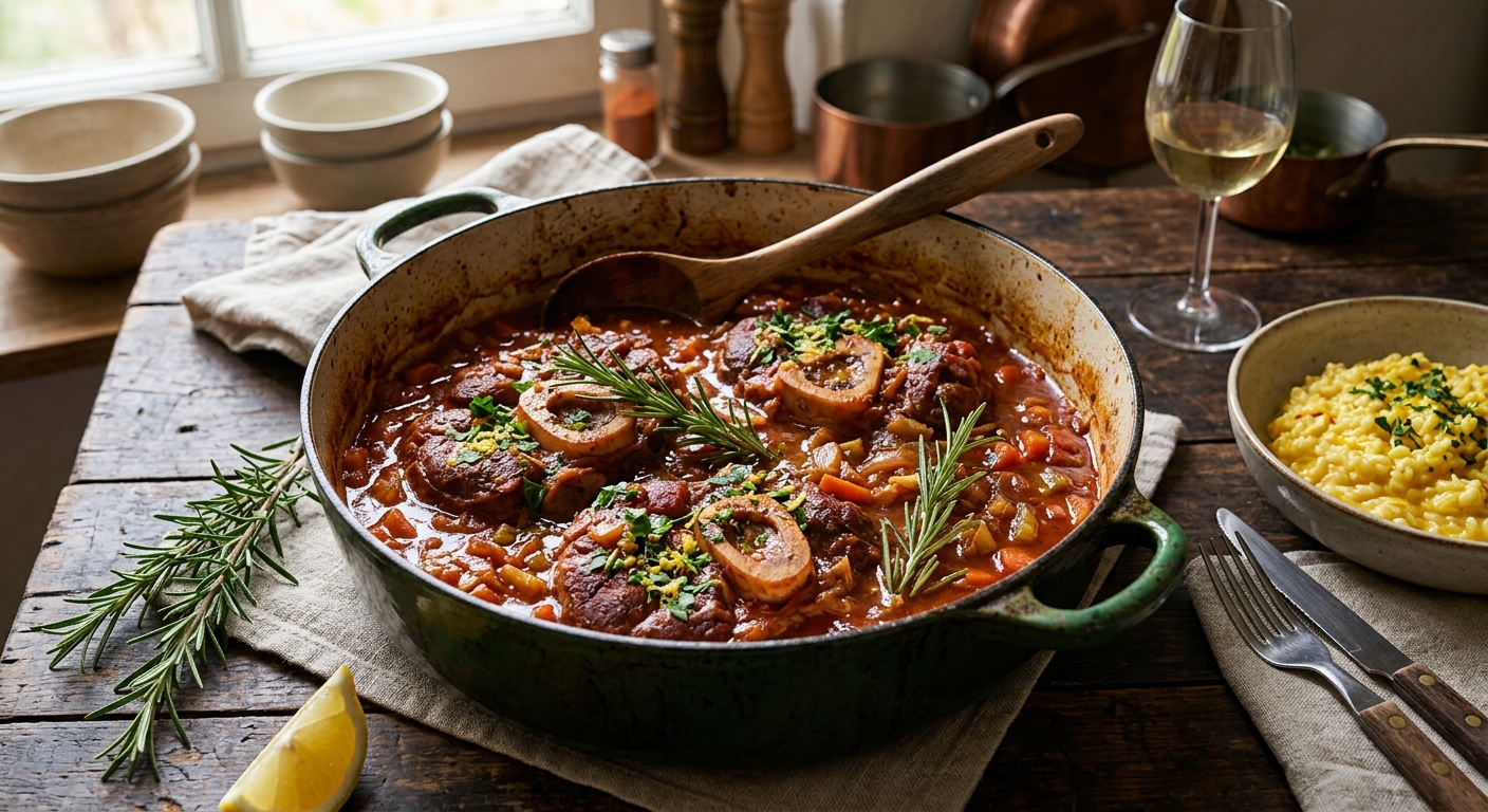 osso buco au romarin