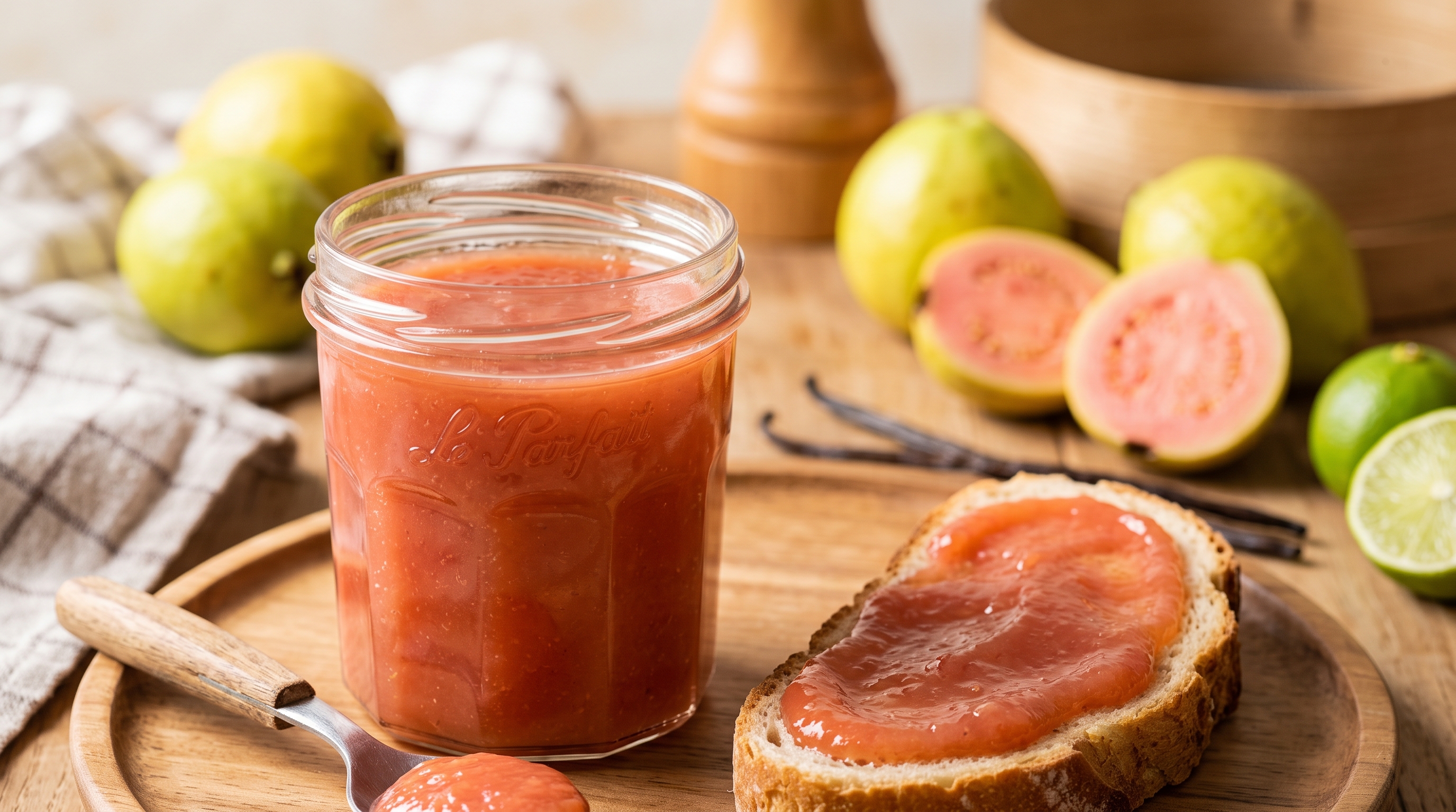 confiture de goyaves