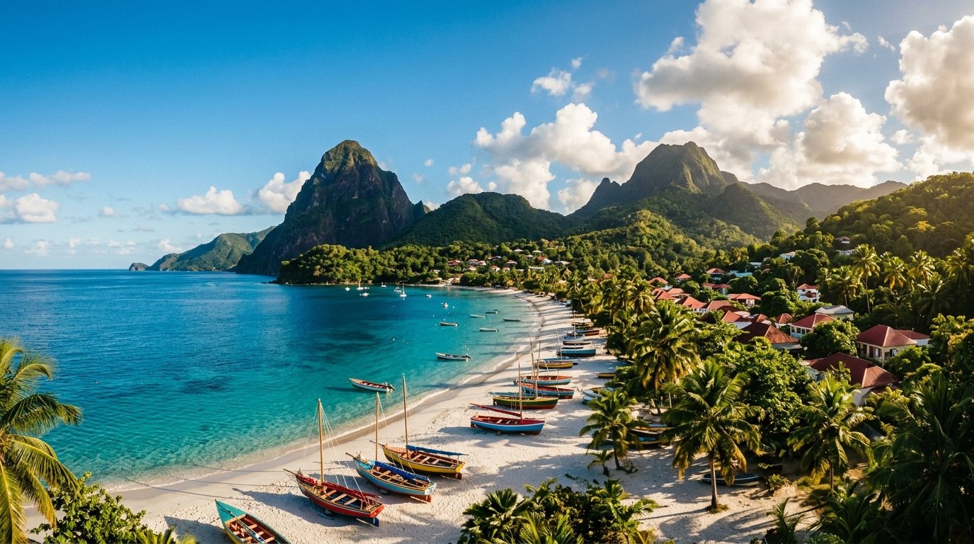 Joyaux des Antilles: Guide Complet des Territoires Insulaires